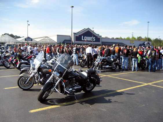 enterprise alabama tornado 2007. Gathering at the Enterprise